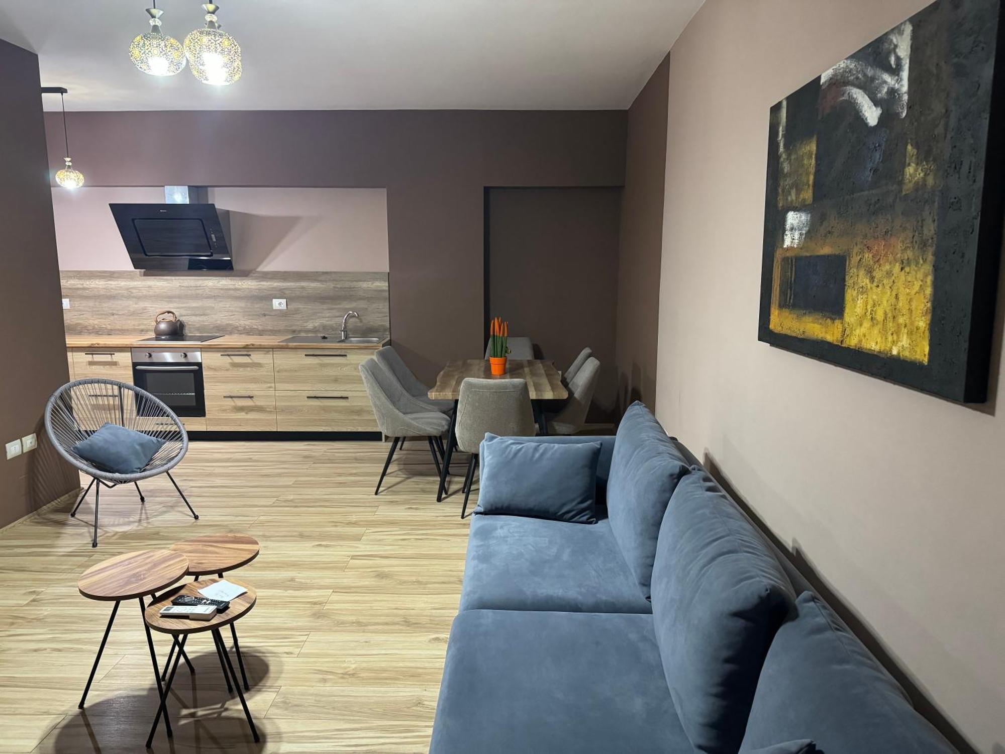 Drion Apartment Vlorë Eksteriør billede